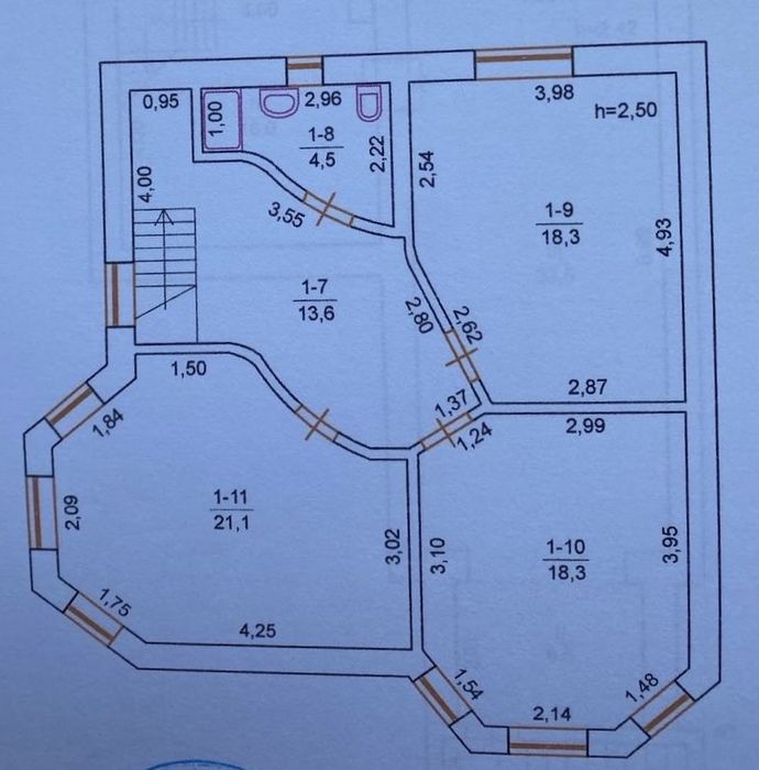 Будинок у Бучі з ремонтом на великій ділянці!