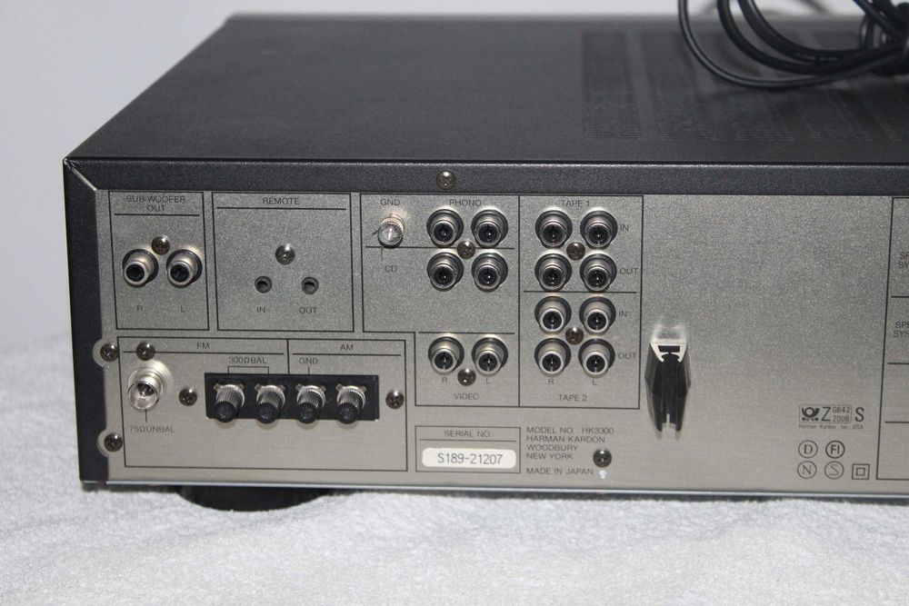 harman kardon HK3300 Amplituner wzmacniacz stereo Wysyłka