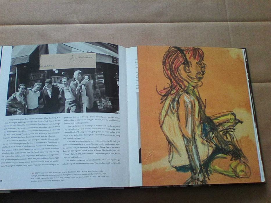Jim Morrison Scrapbook