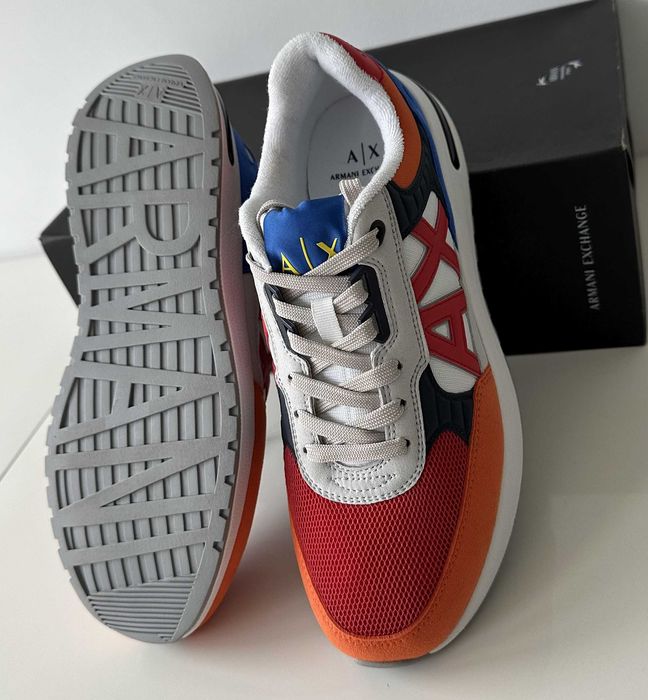 ARMANI EXCHANGE buty sportowe rozmiar 42