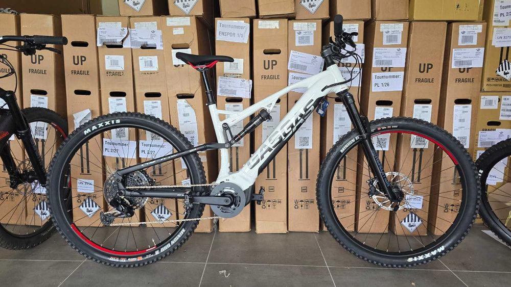 Rower elektryczny GASGAS MXA 2 rozmiar L Yamaha   630 Wh [nowy]