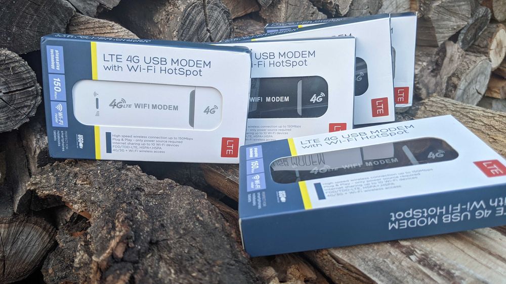 НОВІ 4G USB WI-FI LTE роутери (модеми) під sim-карту