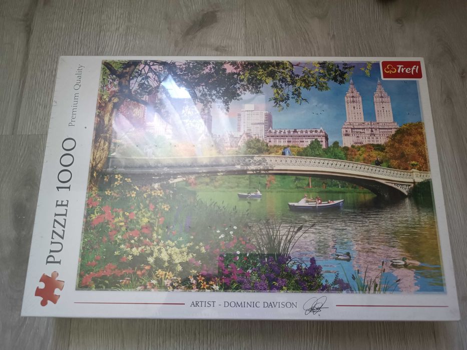 Puzzle trefl 1000 elementów nowe