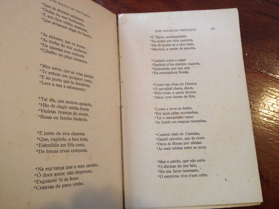 Henrique Lopes de Mendonça - A poesia pastoril na Antiguidade