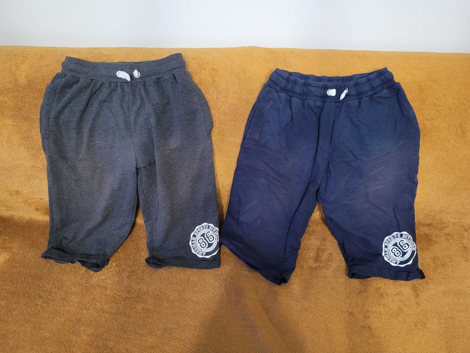 Zestaw 6 par spodni, 2 pary spodenek i bluza chłopięca r. 170