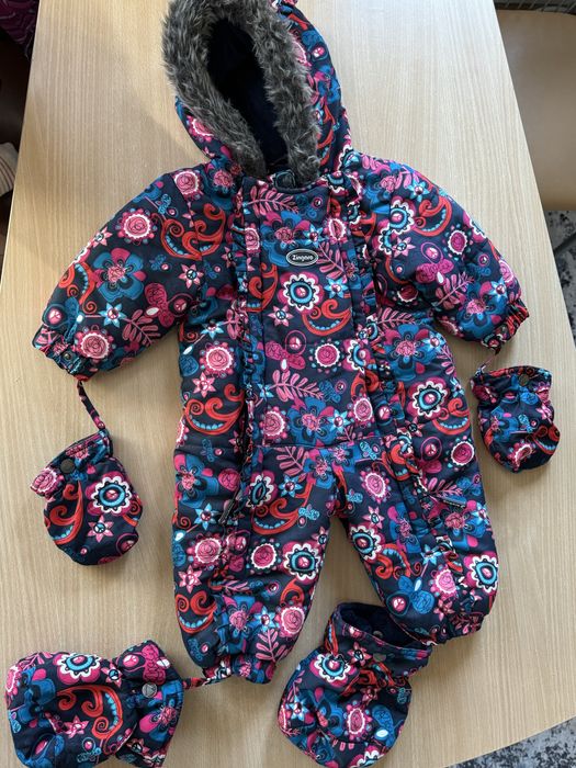 Зимовий комбінезон zingaro 74 см