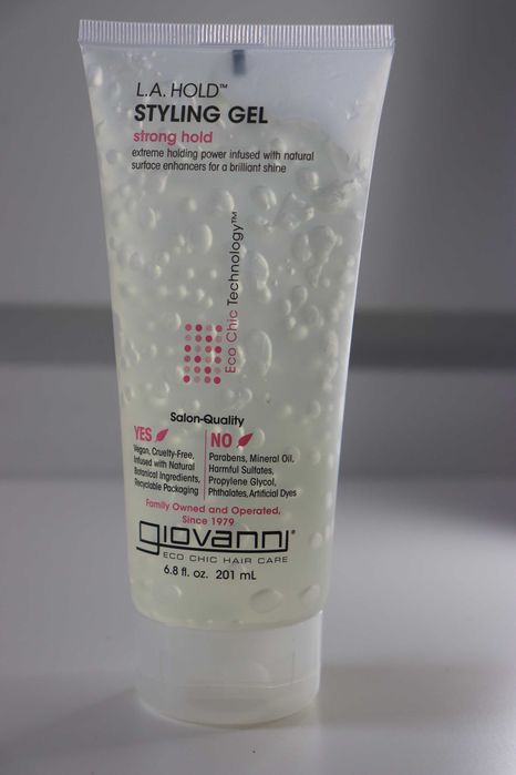 Гель для укладання волосся Giovanni Styling Gel, Strong Hold