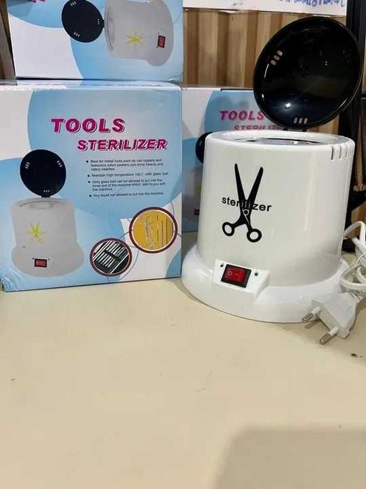 Esterilizador para Alicates, Pinças, Limas, Tesouras NOVO/PROFISSIONAL