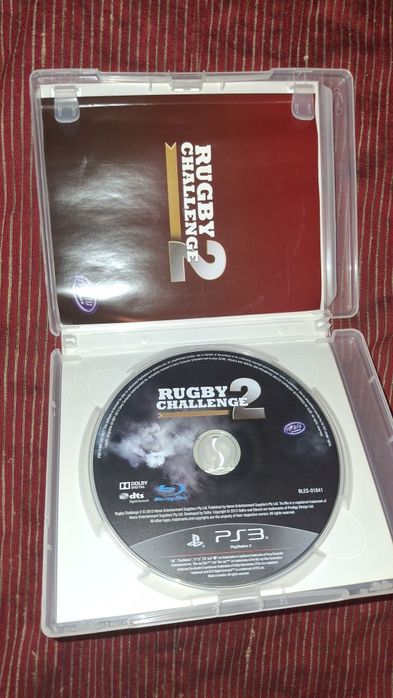 Rugby challenge ps3 playstation