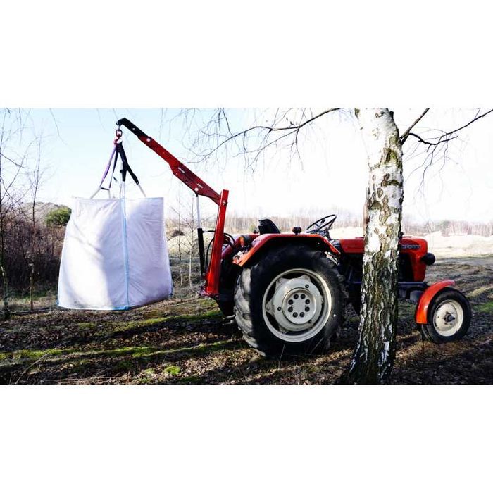 Nowość Promocja Ładowacz do big bagów podnośnik do drzewa Crane250