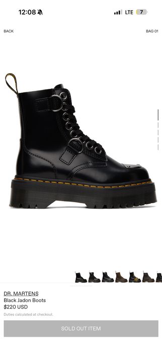 Ботинки Dr Martens оригинал новые
