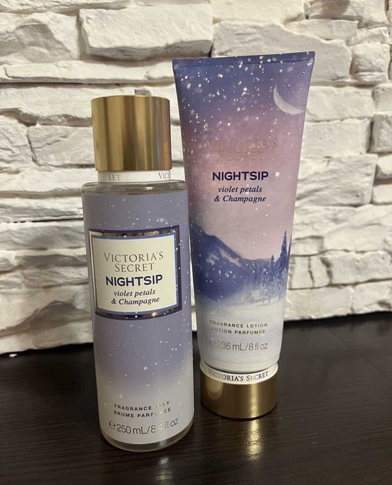 Лосьйон та спрей-міст від victoria's secret