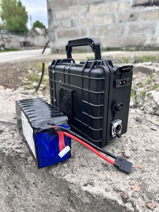 Drivelink Мобільний переносний кейс для живлення старлінк від 10-30 в