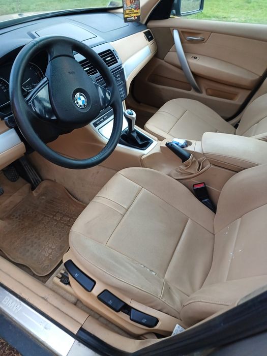 BMW X3 E 83  4x4 szyberdach panoramiczny