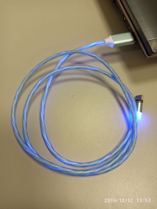 Магнитный кабель Тип type-c