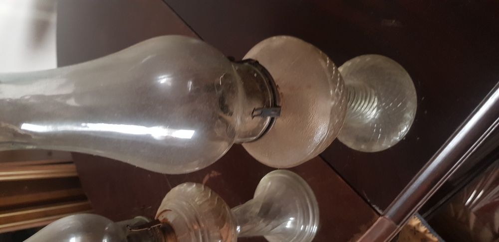 Candeeiros a petroleo antigos