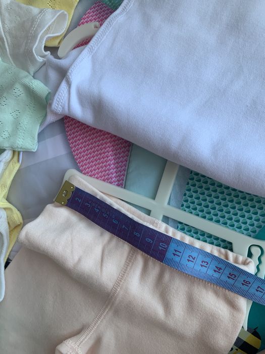 Набор боди и ползунки на новорожденного