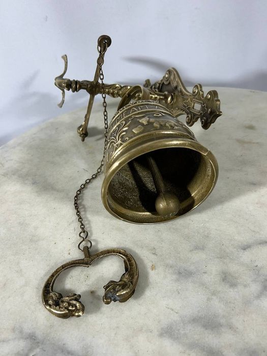 Дзвінок Дзвін Дзвоник Ринда Бронза Латунь  Вінтаж  Антикваріат
