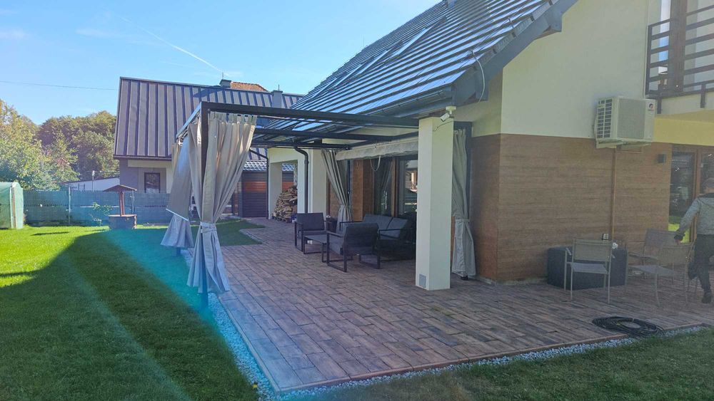 Pergola ogrodowa tarasowa wiata altana zadaszenie pergole PRODUCENT.