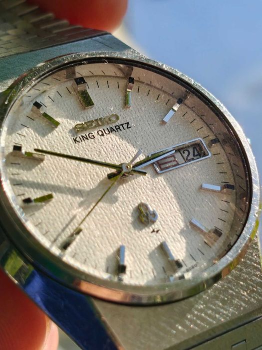 Seiko King Quartz Vintage 1978