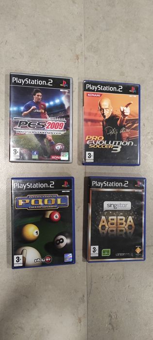 Capas de jogos PS2