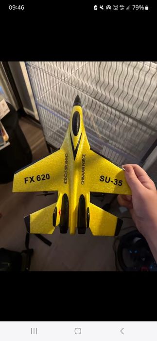 Rc Samolot SU-35 2.4G FX 620 mega szybowiec prosta obsługa