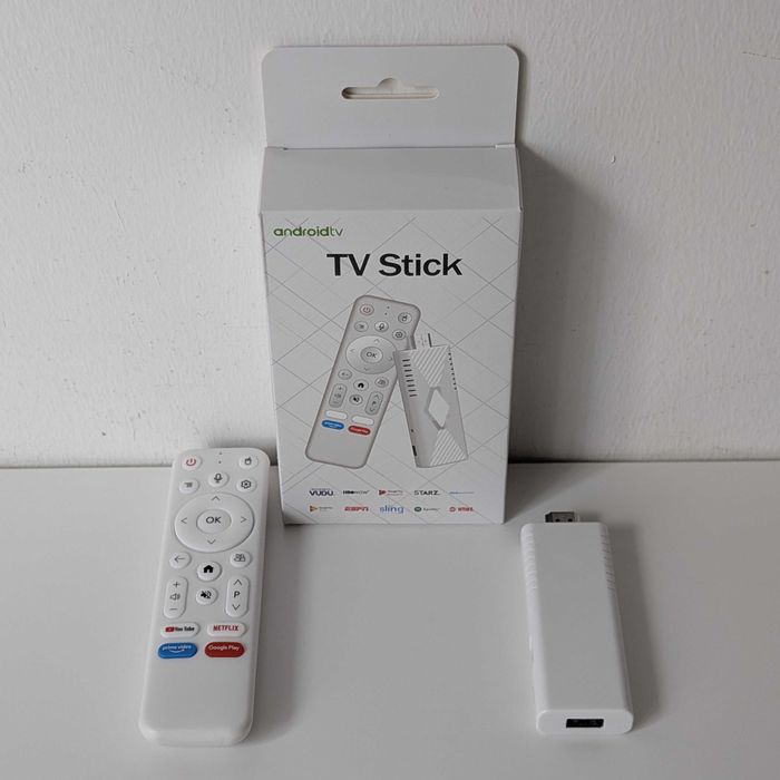 TV Stick Android 14 ATV | 4K | USB | WiFi 6 | 2+16G | BT | Controle por Voz | Utocin U9