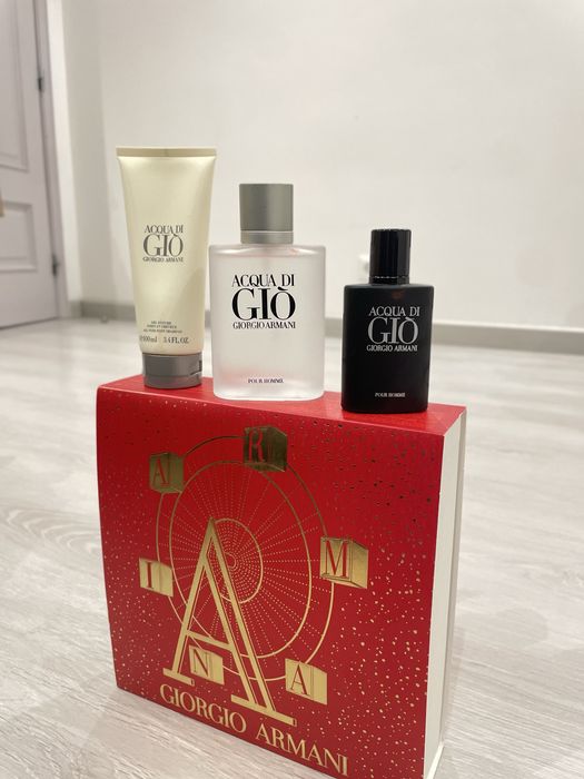 Kit Acqua di Giò Giorgio Armani Masculino - Perfume + Shower Gel