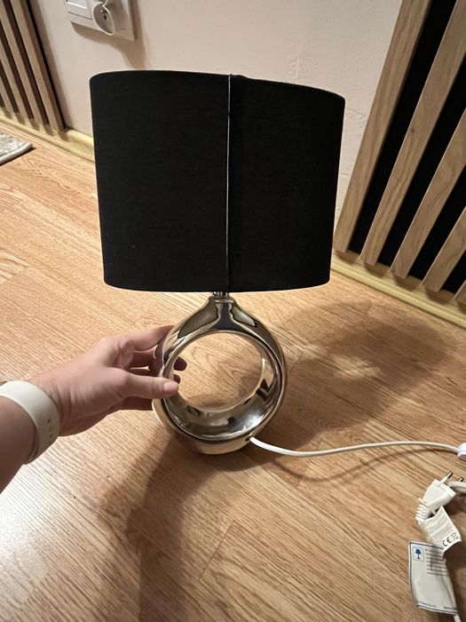 Lampka styl glamur