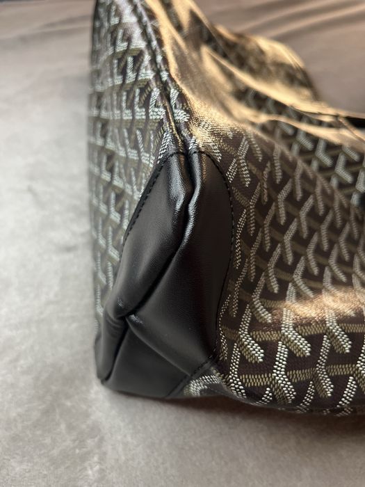 Mala Goyard (preta e branca )