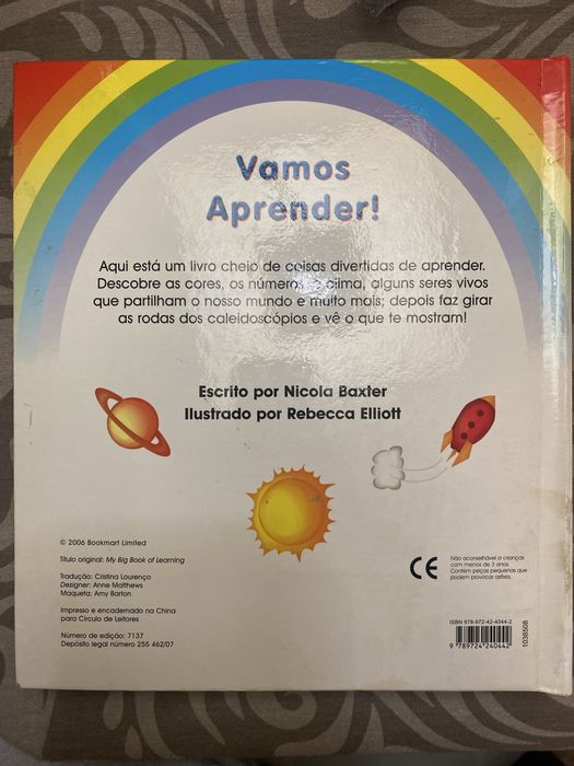 Vamos aprender! Ve as imagens a mudar