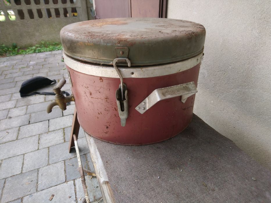 Termos polowy wojskowy 10l