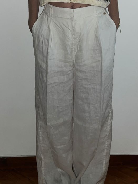 Novas calças em linho Pedro del hierro S-L
