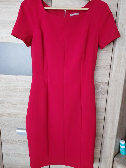 Sukienka damska koktajlowa