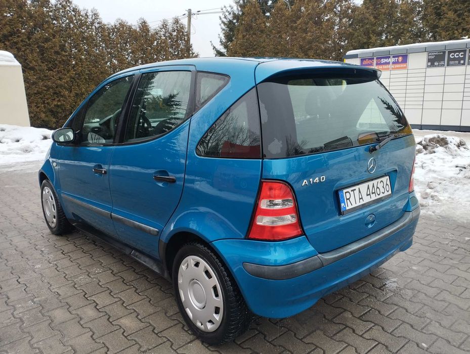 Mercedes A 140 benzyna klima szyberdach