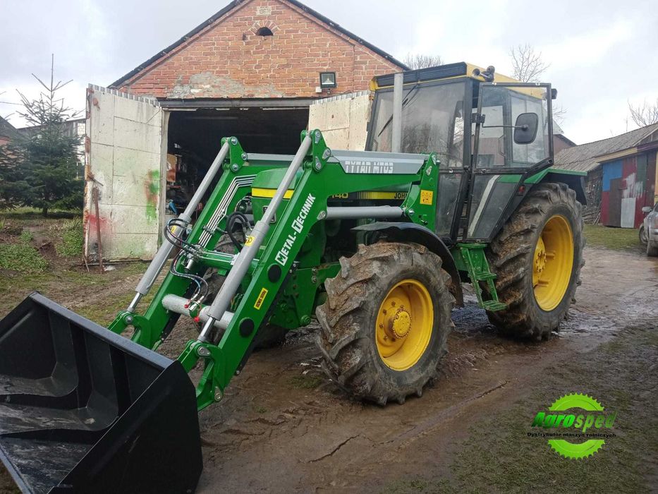 Ładowacz czołowy Metal-Technik z montażem ! CAŁA PL!