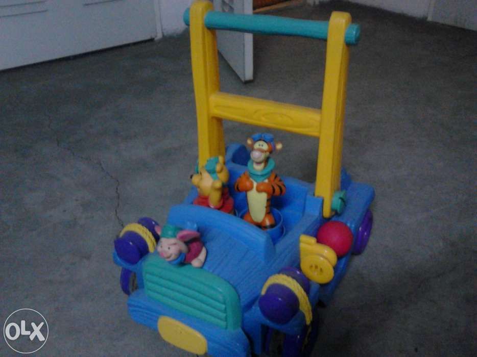 Carro do winnie the pooh para crianca