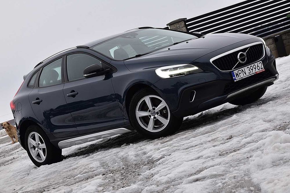 Volvo V40 Cross Country 1,5T3 152KM Led Navi Kamera Podg.Fot Gwarancja