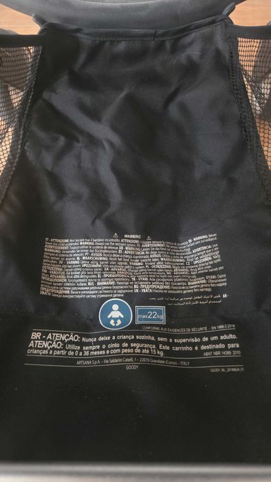 Carrinho de criança Chicco Goody