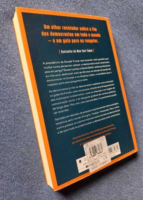 Como Morrem as Democracias - Steven Levitsky e Daniel Ziblatt