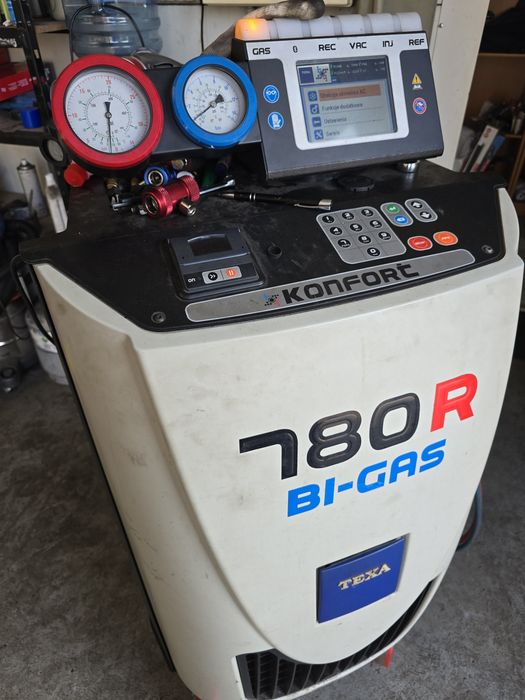 Stacja klimatyzacji TEXA 780 R BI-GAS