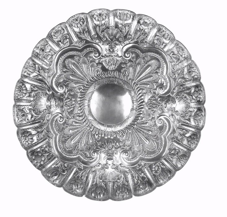 Bilheteira de bordo recortado em prata portuguesa