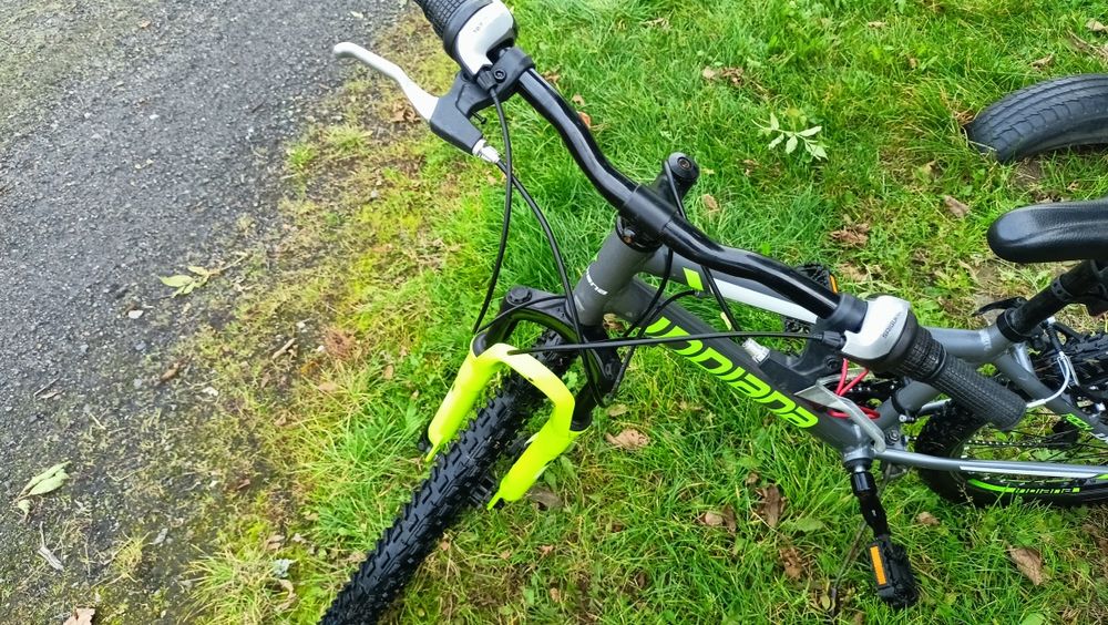 Rower młodzieżowy 24"