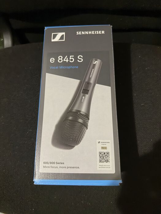 Мікрофон вокальний Sennheiser E 845 S