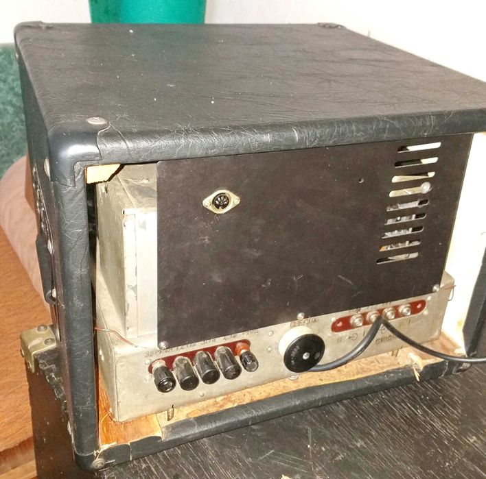 Ламповый усилитель У-50