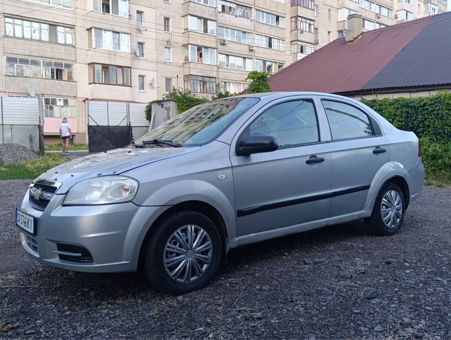 Chevrolet Aveo T250