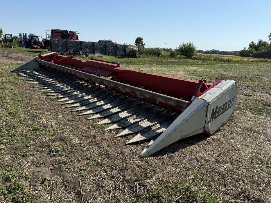 Жниварка соняшникова Maizko, жатка для соняшника