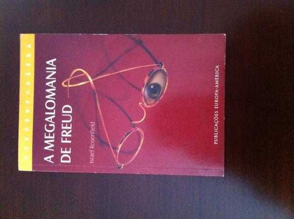 A Megalomania de Freud (portes grátis)