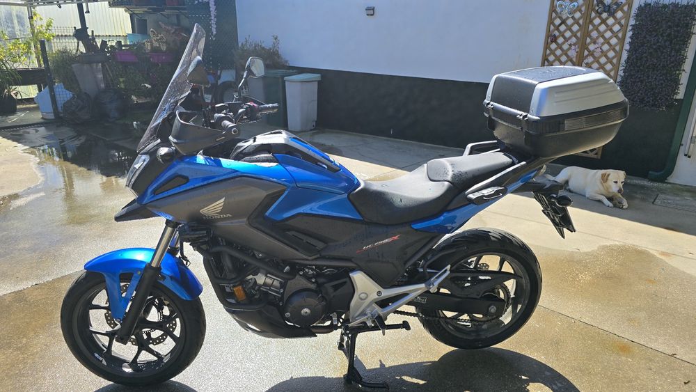 HONDA NC 750 X 2020 | 9820km | 3 MALAS