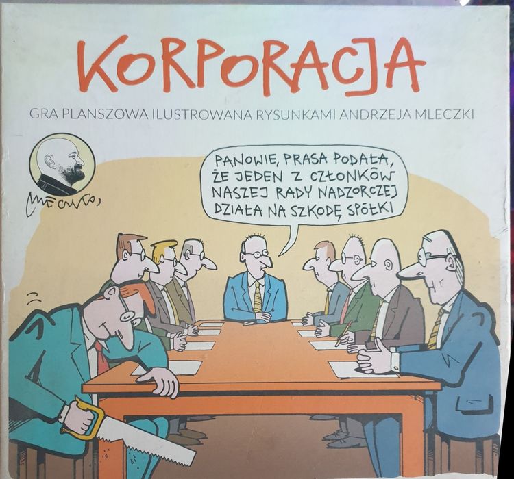 Korporacja - gra planszowa